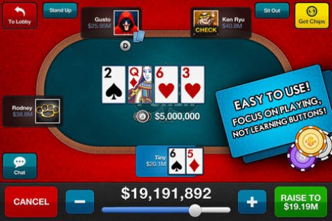 VIP Poker. Скриншот 1