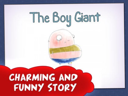 The Boy Giant HD. Скриншот 1