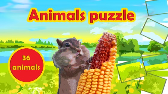 Animals Puzzle 1.0. Скриншот 4