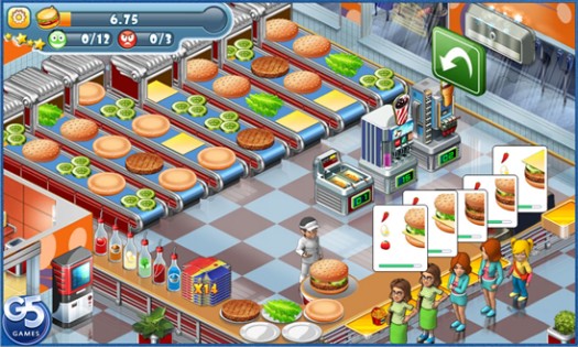 Stand O’ Food City: Virtual Frenzy. Скриншот 1