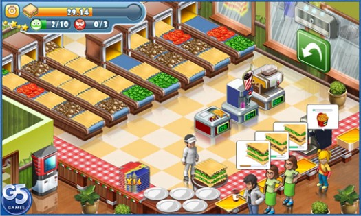 Stand O’ Food City: Virtual Frenzy. Скриншот 2
