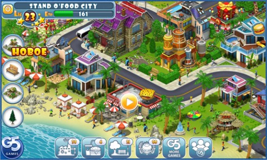 Stand O’ Food City: Virtual Frenzy. Скриншот 3