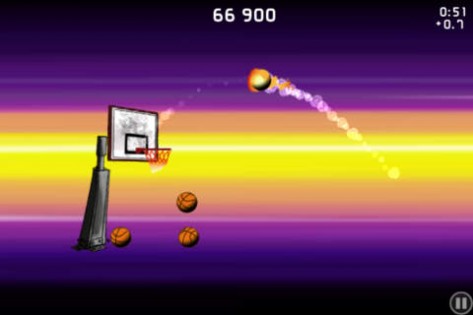 Tip-Off BasketBall. Скриншот 3