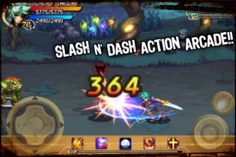 Caligo Chaser 1.0.4. Скриншот 1