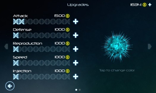 Biotix: Phage Genesis. Скриншот 2
