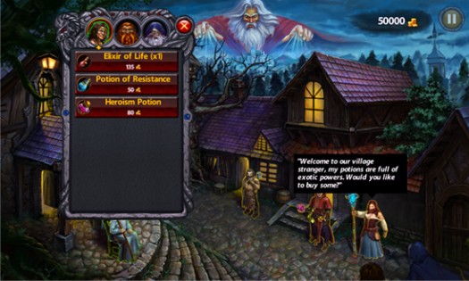 Dark Quest. Скриншот 2