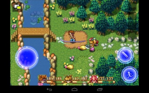 Secret of Mana. Скриншот 1