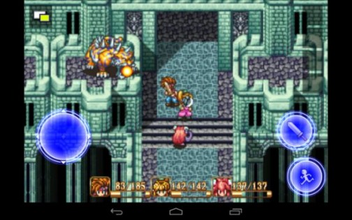 Secret of Mana. Скриншот 2