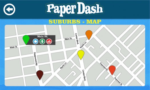 Paper Dash. Скриншот 3