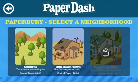 Paper Dash. Скриншот 1