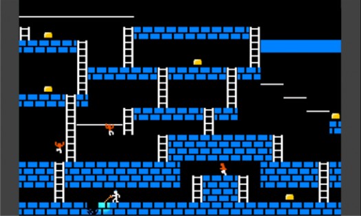 Lode Runner Classic. Скриншот 2