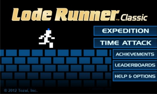 Lode Runner Classic. Скриншот 4
