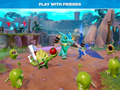 Skylanders Trap Team. Скриншот 2