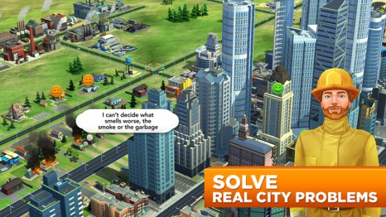 SimCity BuildIt. Скриншот 3