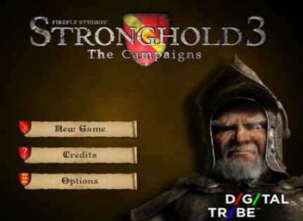 Stronghold 3: The Campaigns. Скриншот 1