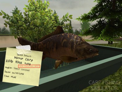 Carp Fishing Simulator. Скриншот 2