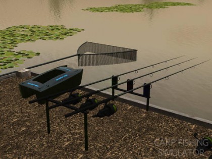 Carp Fishing Simulator. Скриншот 1