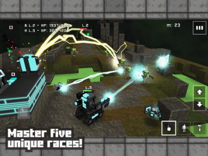 Block Fortress: War . Скриншот 2