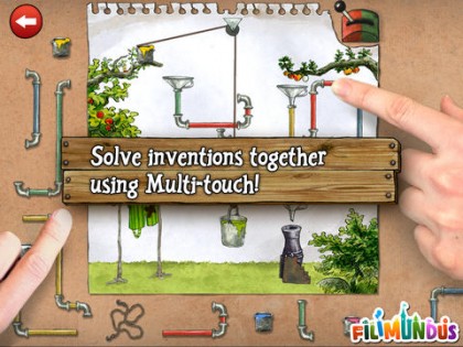 Pettson’s Inventions Deluxe. Скриншот 2