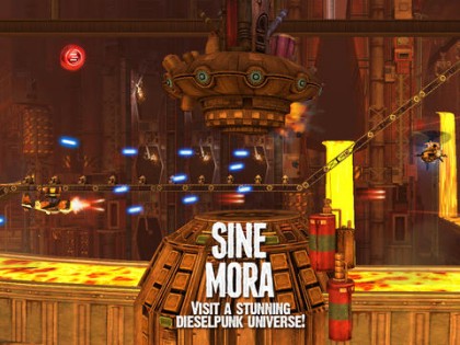 Sine Mora. Скриншот 1
