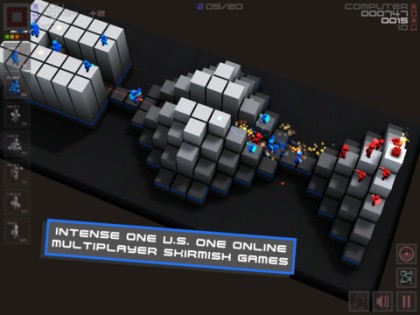Cubemen. Скриншот 2