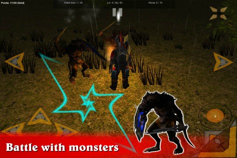 Fear of Darkness 1.0.0. Скриншот 2