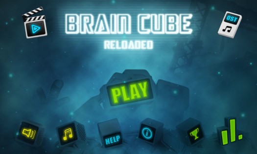 Brain Cube Reloaded. Скриншот 1
