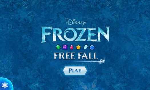 Frozen Free Fall. Скриншот 3