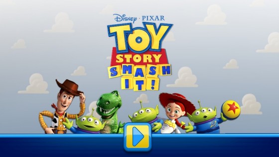 Toy Story: Smash It!. Скриншот 1