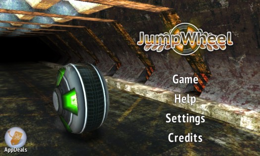 JumpWheel. Скриншот 1