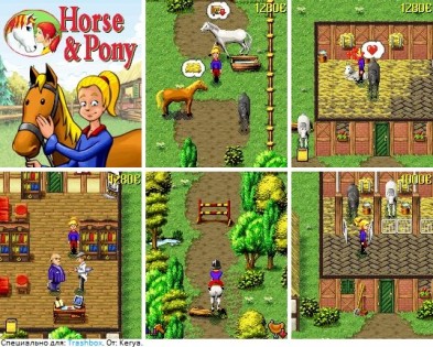 Лошадь и Пони Моя лошадиная ферма/Horse and Pony - My Stud Farm. Скриншот 1