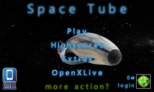 Space Tube. Скриншот 2