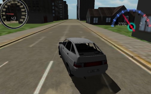 Lada Racing Simulator 21112 1. Скриншот 3