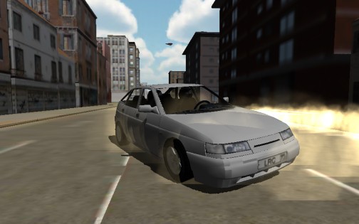 Lada Racing Simulator 21112 1. Скриншот 2