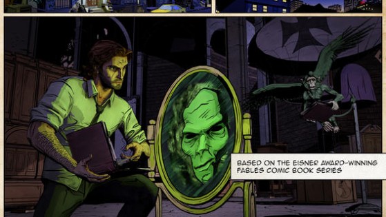 The Wolf Among Us для iOS. Скриншот 2