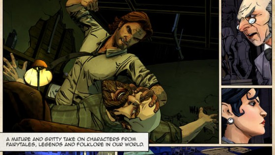 The Wolf Among Us для iOS. Скриншот 1