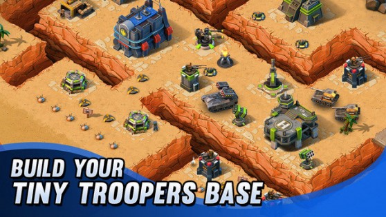 Tiny Troopers: Alliance. Скриншот 2