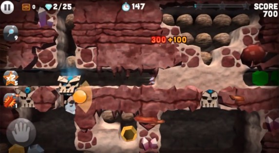 Boulder Dash. Скриншот 1