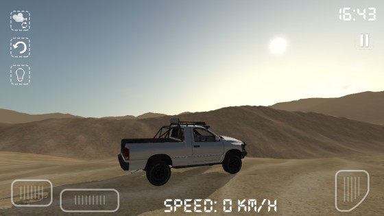 Off Road: Desert 1.2.1. Скриншот 1