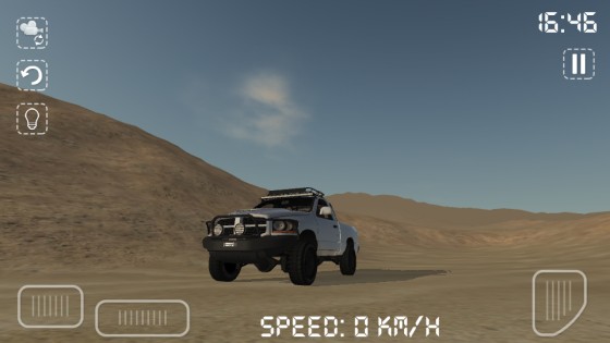 Off Road: Desert 1.2.1. Скриншот 3
