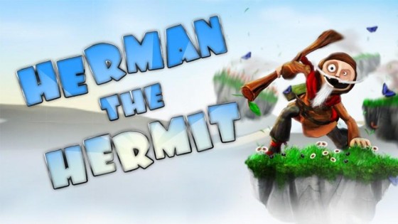 Herman the Hermit 1.1.1. Скриншот 1