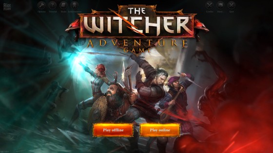 The Witcher Adventure Game. Скриншот 2