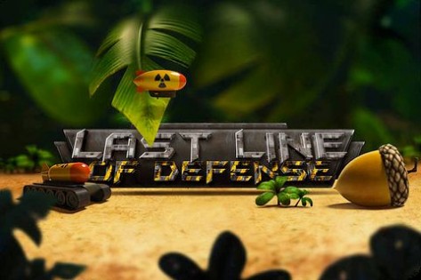 Last line of defense (Последняя линия обороны). Скриншот 1