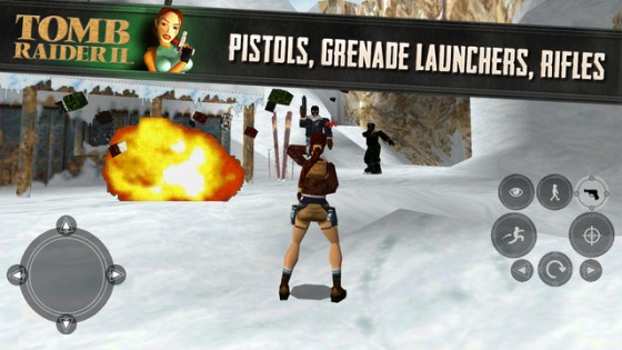 Tomb Raider II. Скриншот 2