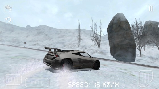 Winter Drive 3D 1.1.2. Скриншот 4