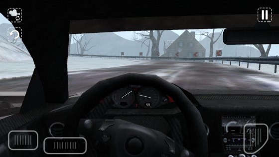 Winter Drive 3D 1.1.2. Скриншот 2