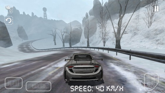 Winter Drive 3D 1.1.2. Скриншот 6