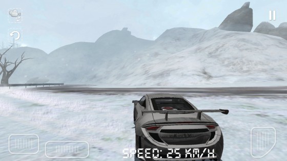 Winter Drive 3D 1.1.2. Скриншот 5