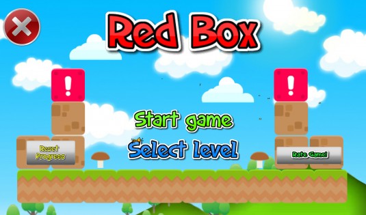 Red Box 1.2. Скриншот 1