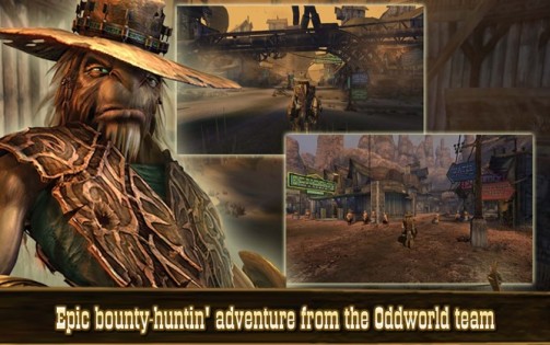 Oddworld: Stranger's Wrath. Скриншот 1